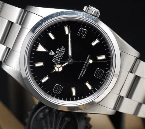 rolex explorer 14270 ebay|rolex explorer 14270 vs 114270.